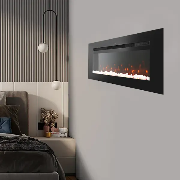 Electric fireplace applications2
