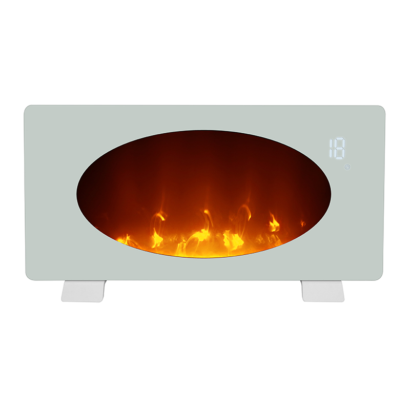 NDW Glass Panel Convector Electric Heater