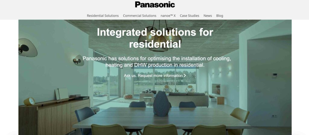 panasonic cooling solution