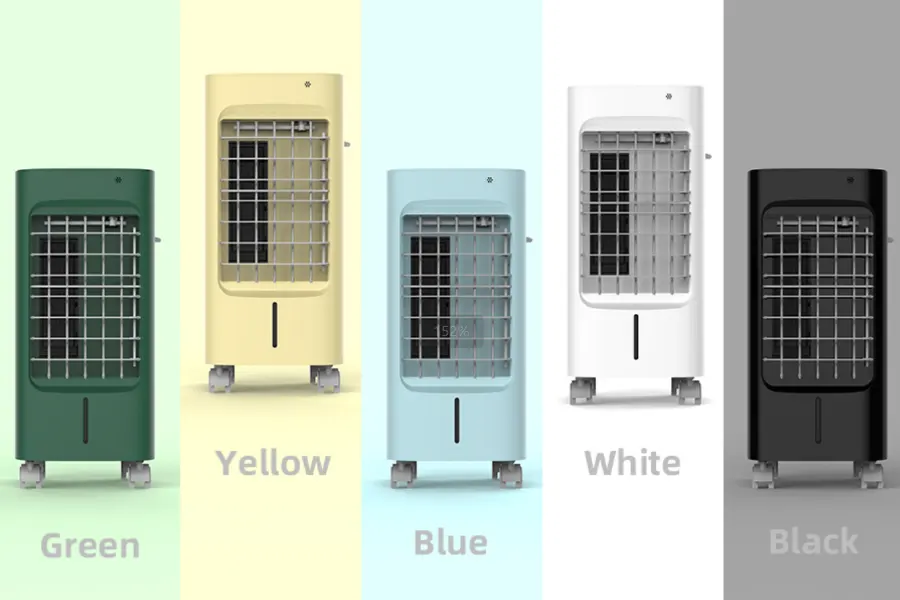 Size customization for Air cooler