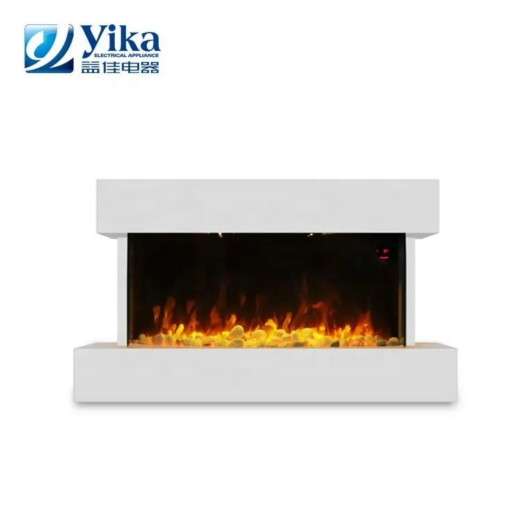 Freestanding Wall Mounted Electric Fireplace