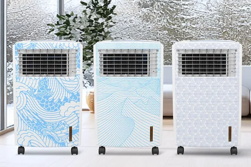 Air Cooler Decorative Elements