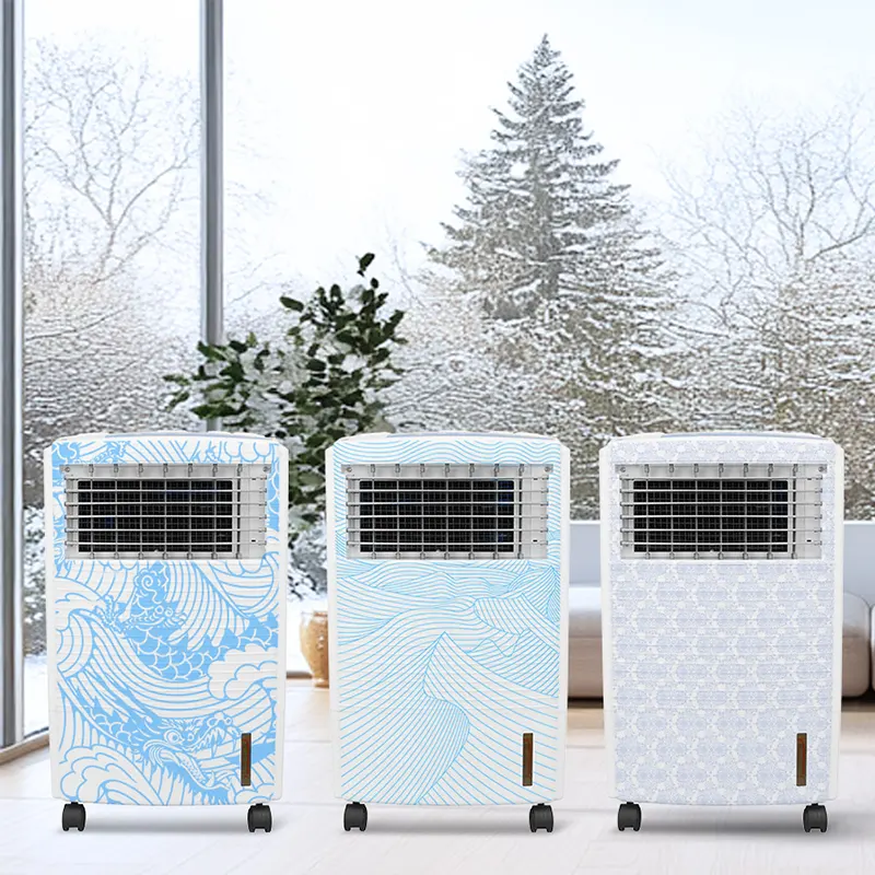 Air Cooler Decorative Elements