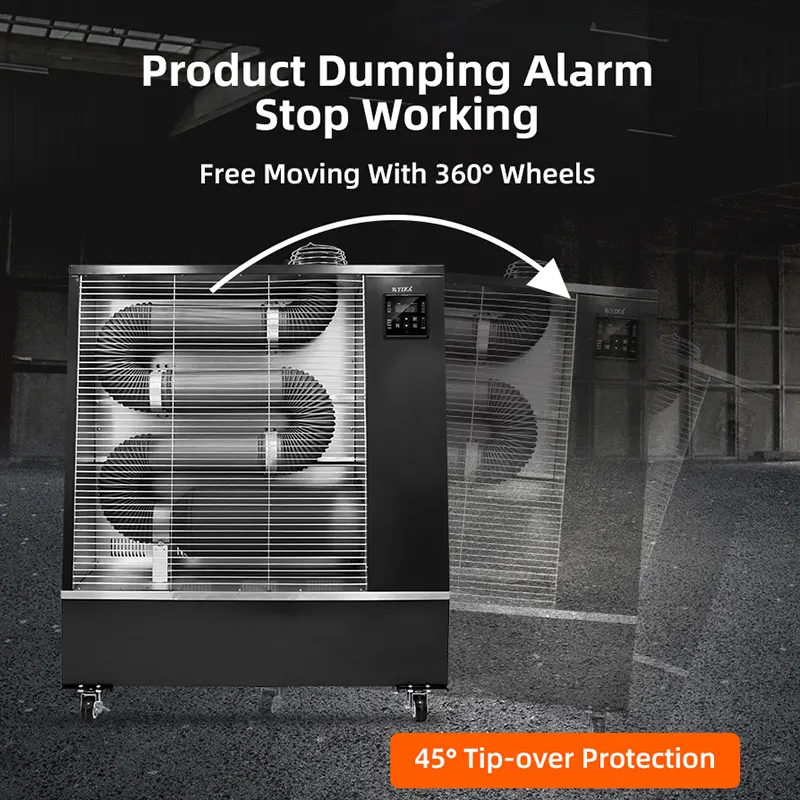 Product Dumping Alarm Stop Working