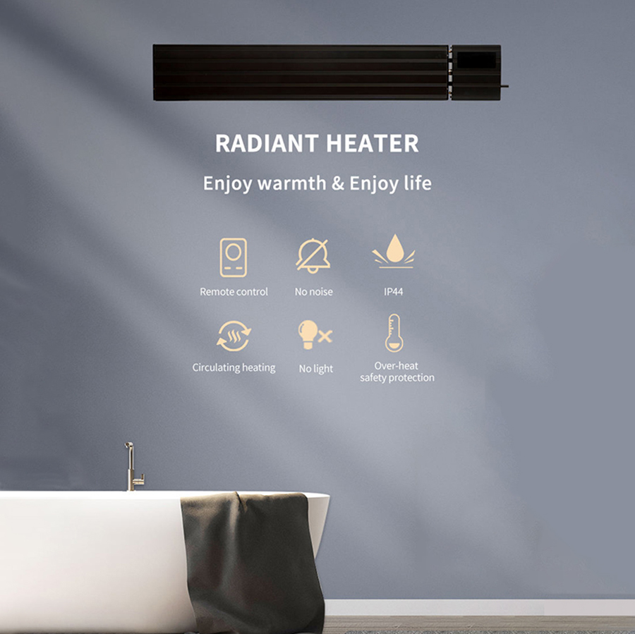 Infrared Radiant Heater