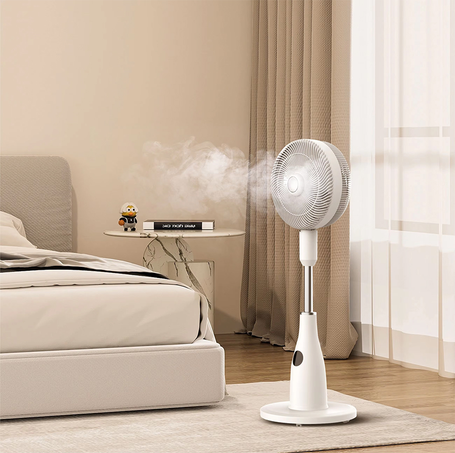 Ventilador de névoa