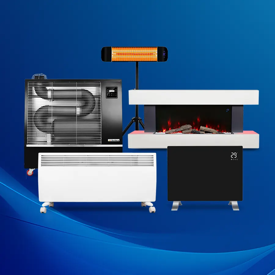 electric heater banner m