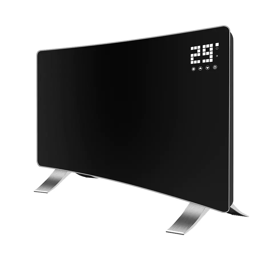 ndl glass panel convector heaters