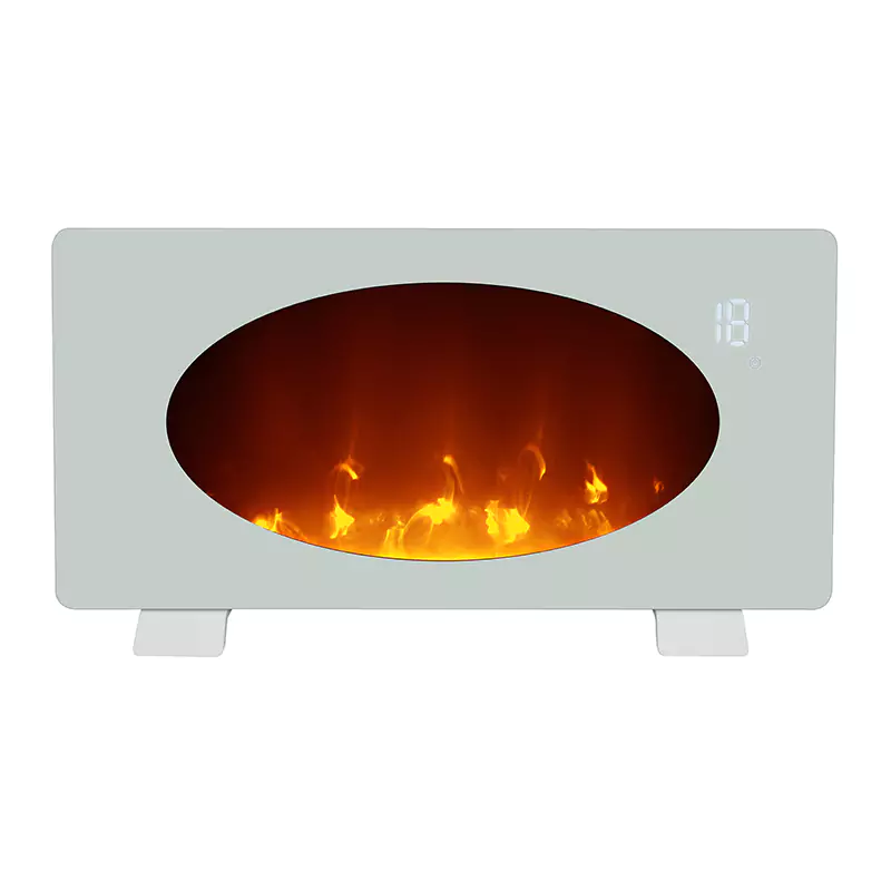 ndw glass panel convector electric heater
