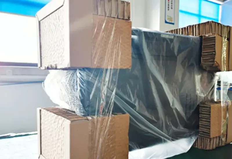 Tape-coated Packaging