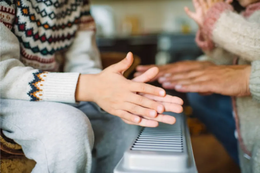 warming hands