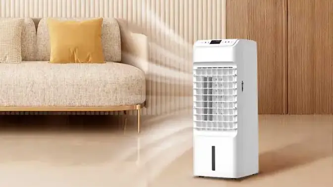 S07 air cooler working picture