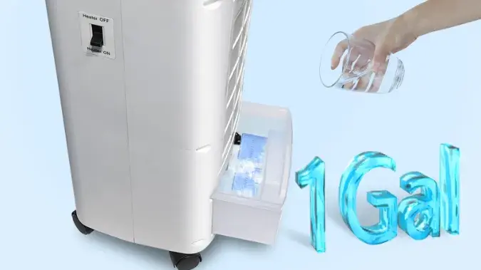 air cooler 4Lwater tank
