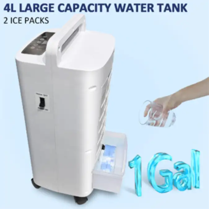 serbatoio dell'acqua del refrigeratore d'aria