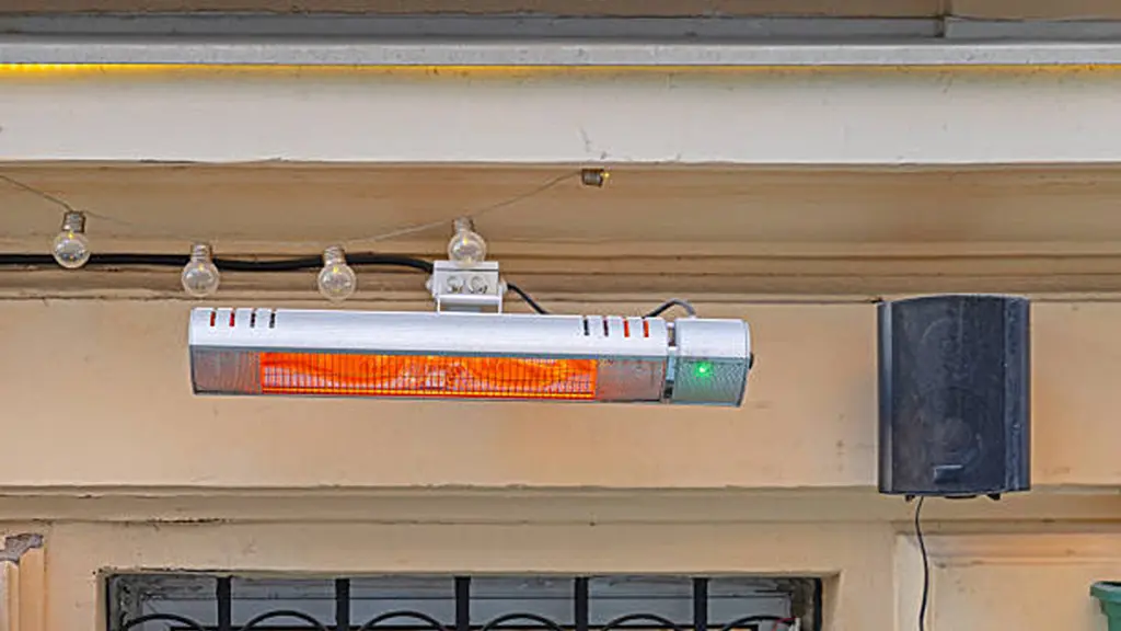 Outdoor infrared Heater