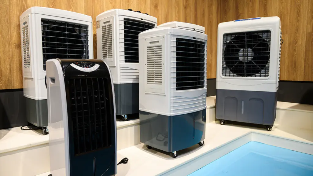 Yika evaporative air cooler