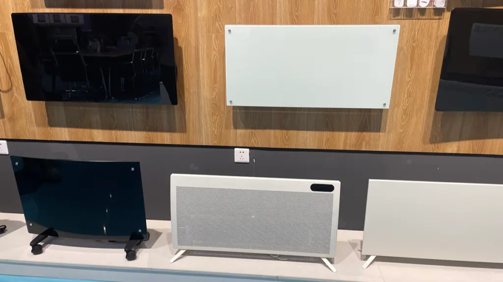 different types of electric heaters