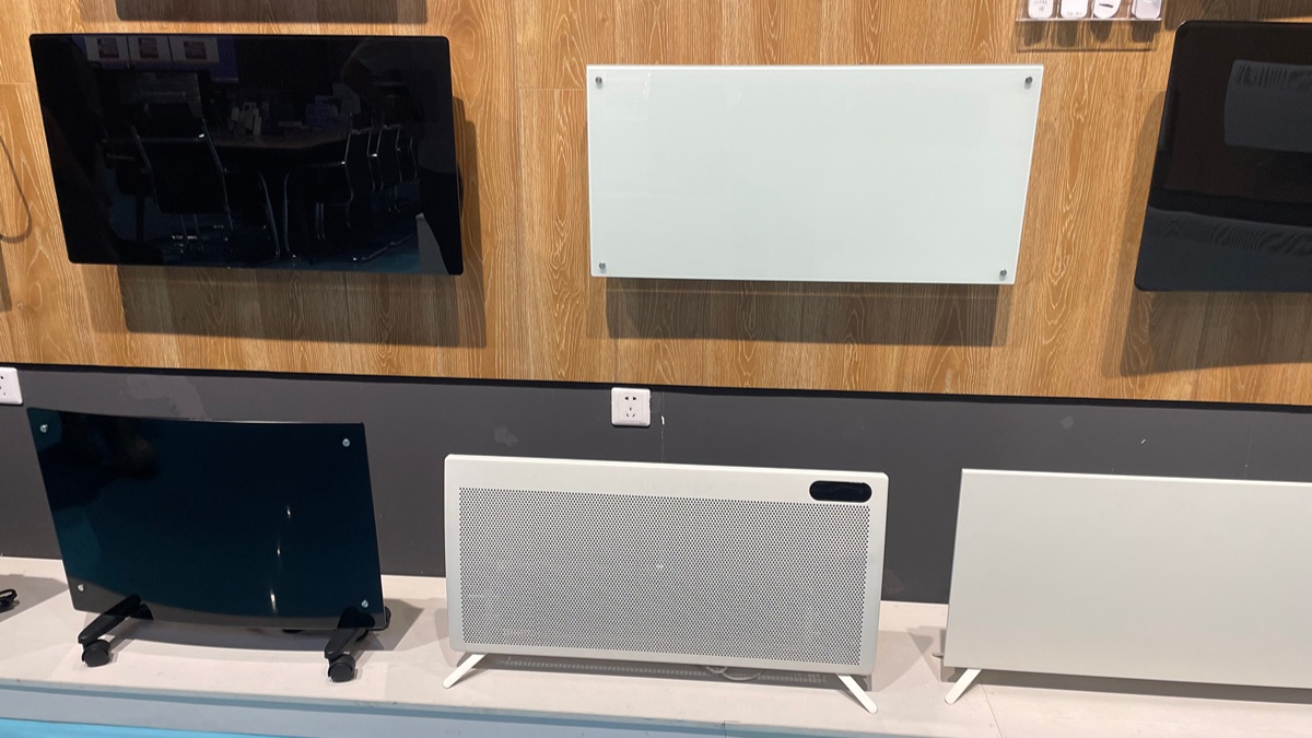 different types of electric heaters